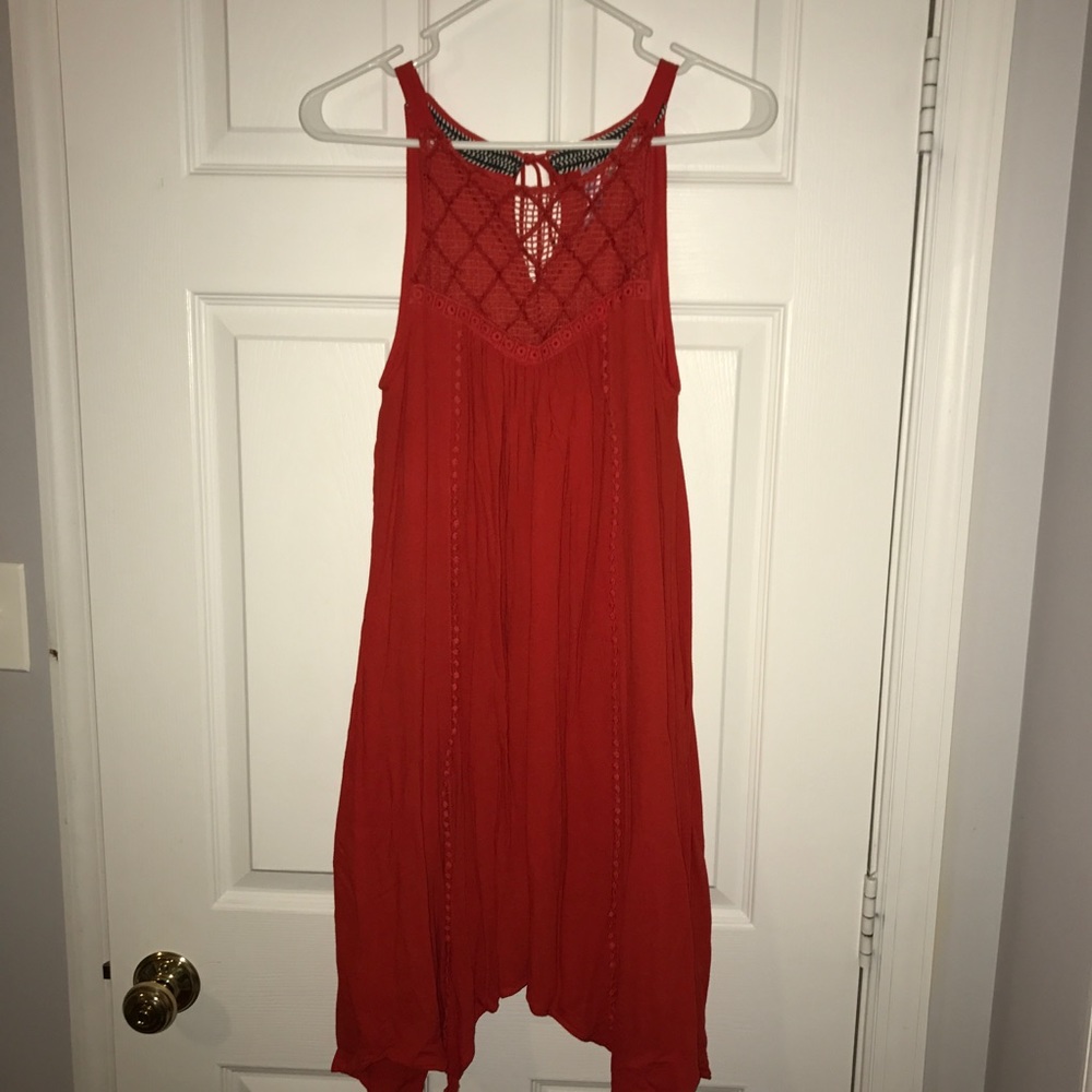 Boutique red dress
